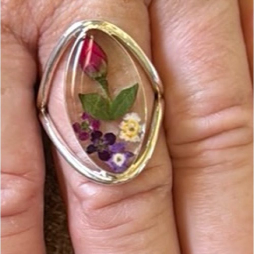 Sterling Ring Size 8